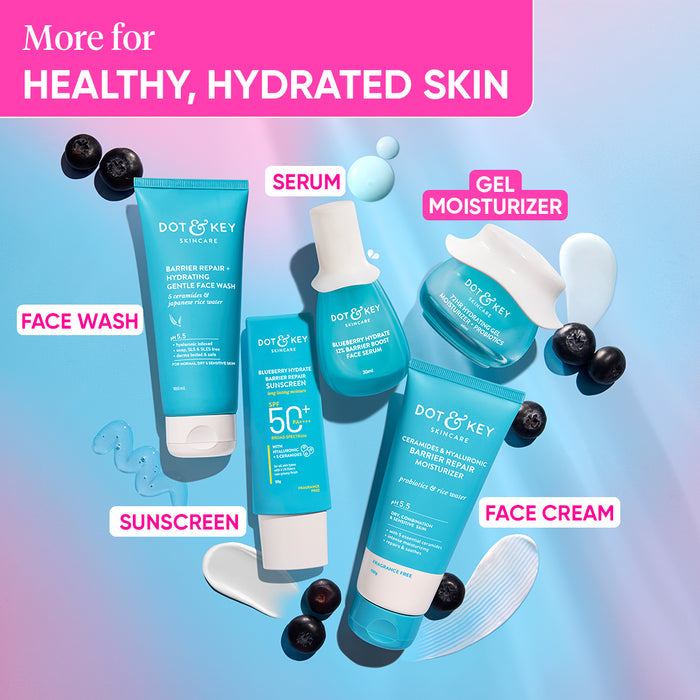 Dot & Key 72HR Hydrating Gel Moisturizer, Pack of 2
