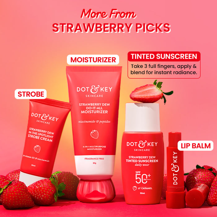 Dot & Key Strawberry Dew Tinted Sunscreen Sand, Pack of 2
