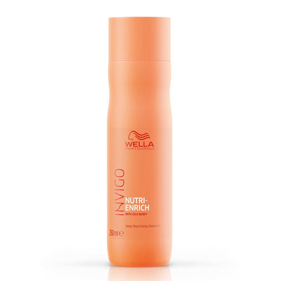 Wella Professionals INVIGO Nutri Enrich Deep Nourishing Mask, Shampoo & Conditioner Combo
