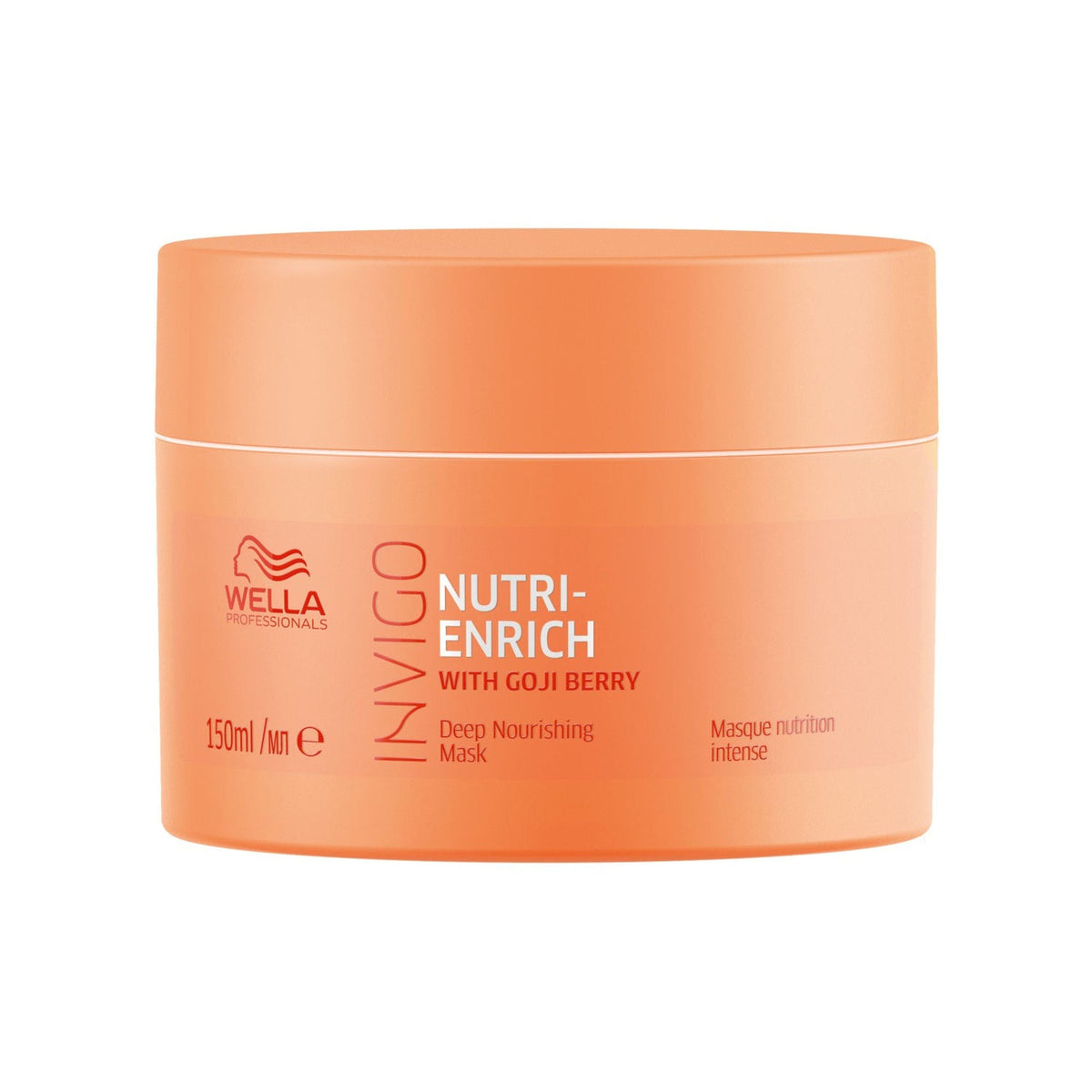 Wella Professionals INVIGO Nutri Enrich Deep Nourishing Mask, Shampoo & Conditioner Combo