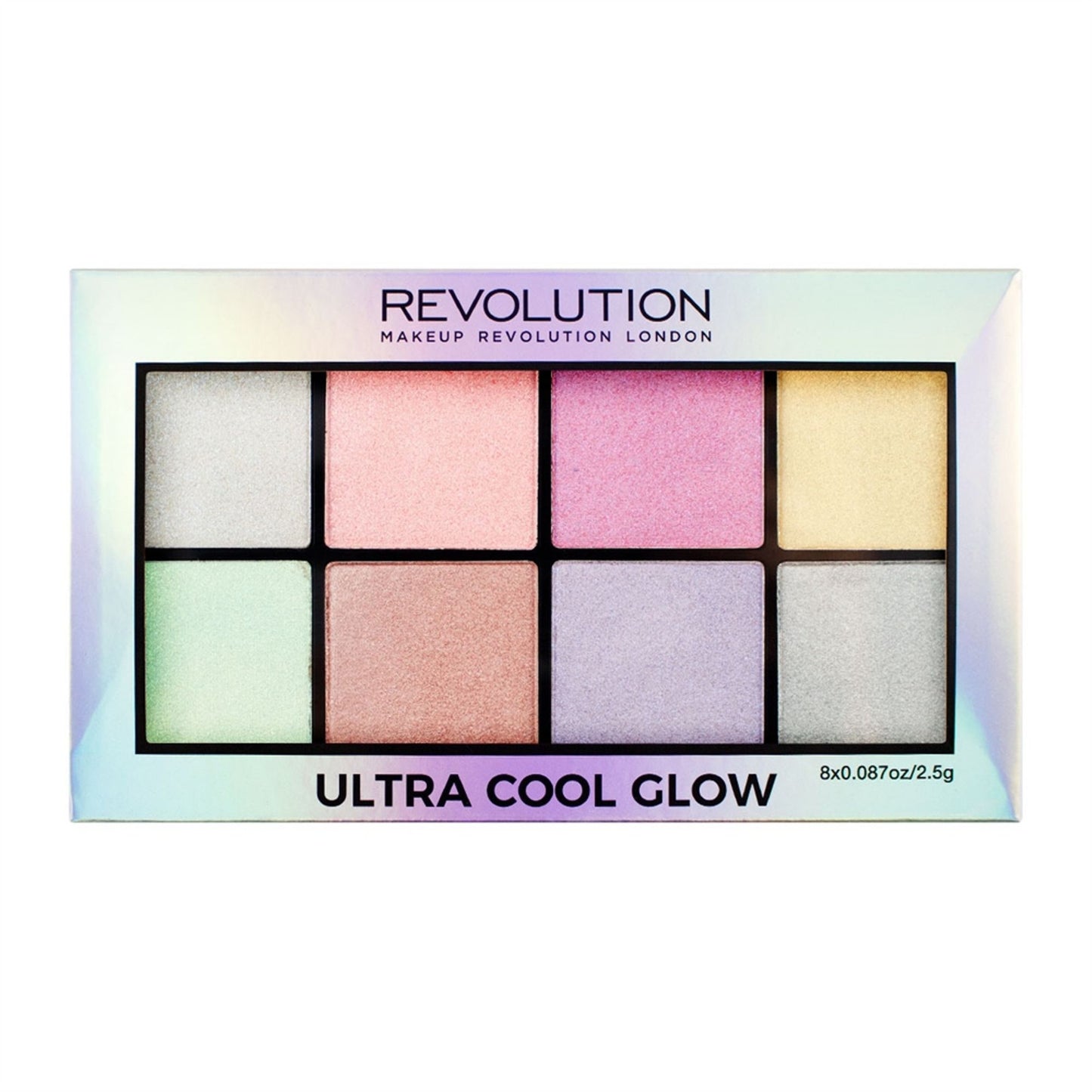 Makeup Revolution Ultra Cool Glow Palette