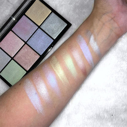 Makeup Revolution Ultra Cool Glow Palette
