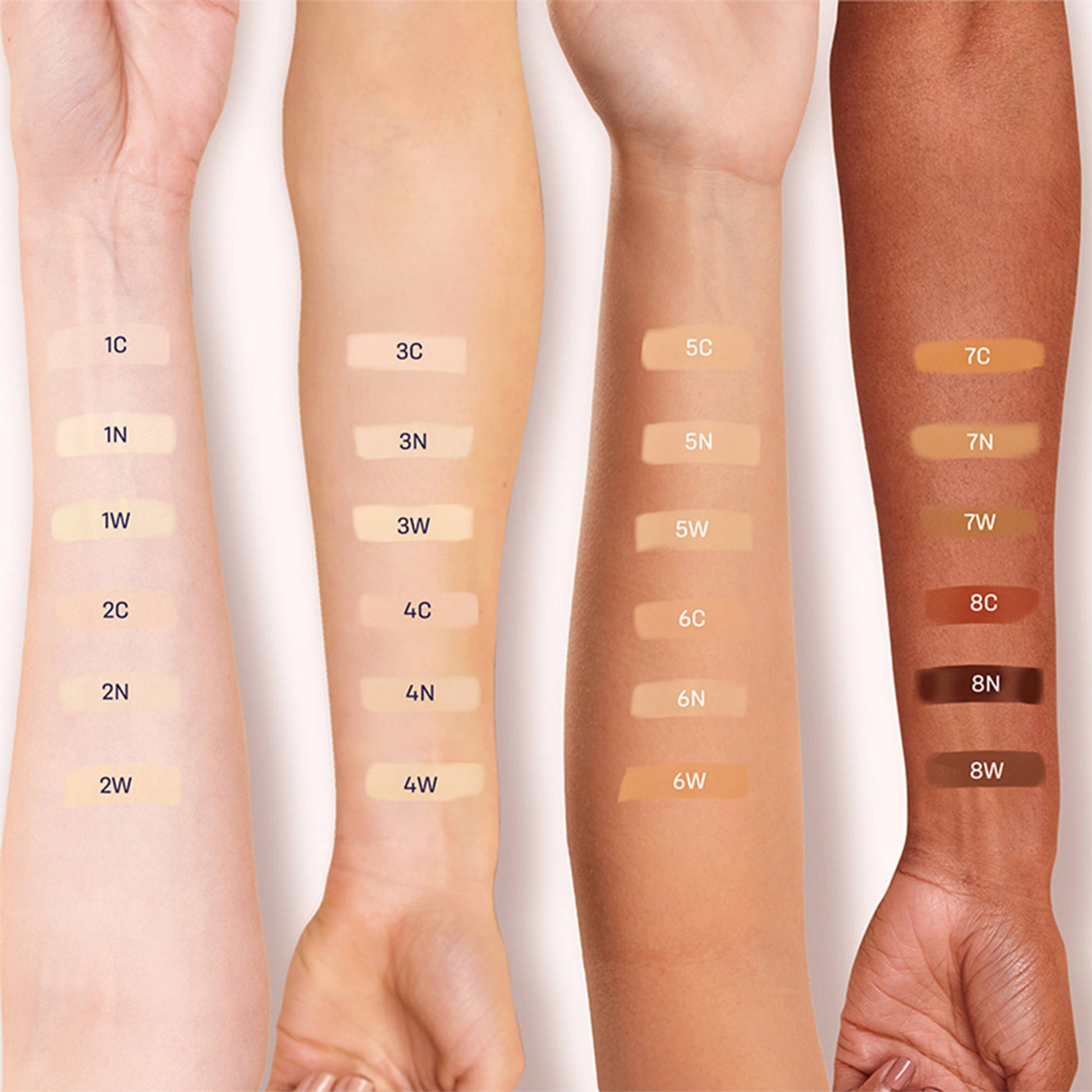 By Terry Brightening CC Foundation - 2W Light Warm