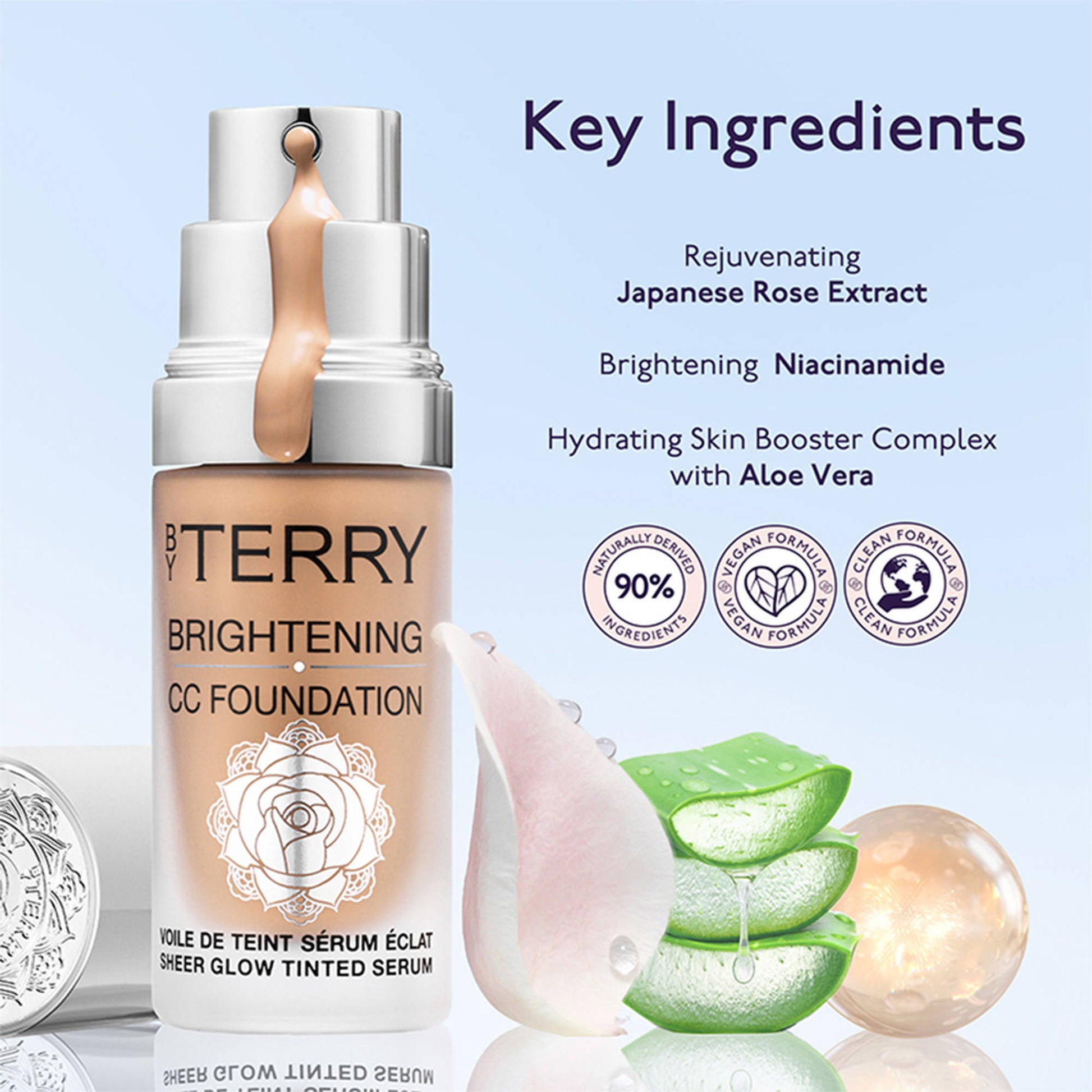 By Terry Brightening CC Foundation - 4W Medium Warm