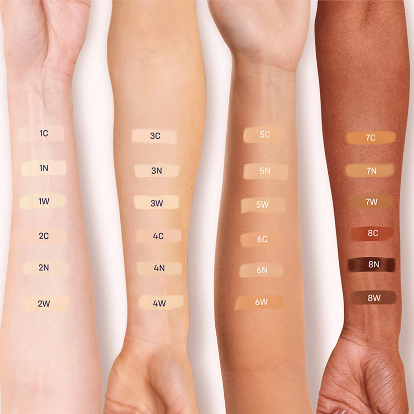 By Terry Brightening CC Foundation - 6C Tan Cool