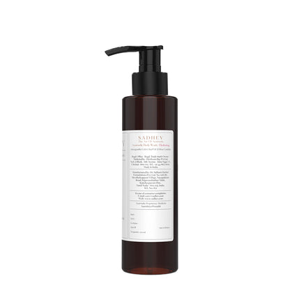 SADHEV Ayurvedic Ashwagandha, Celery Seed Oil & Rosa Centifolia Hydrating Body Wash