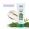 Nykaa Naturals Tea Tree & Neem Detox Face Scrub For Purifying, Acne Control & Clear Skin Glow - Tea Tree & Neem