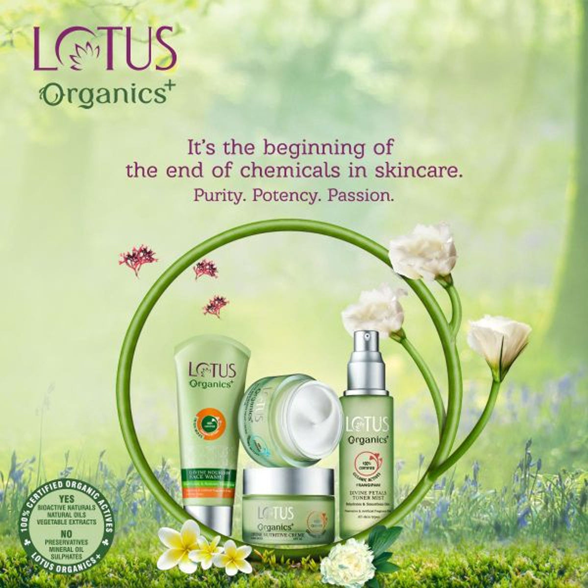 Lotus Organics Blissful Perfecting Masque