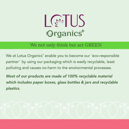 Lotus Organics Blissful Perfecting Masque