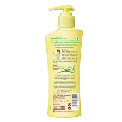 Lotus Herbals AloeSoft Daily Body Lotion SPF 20