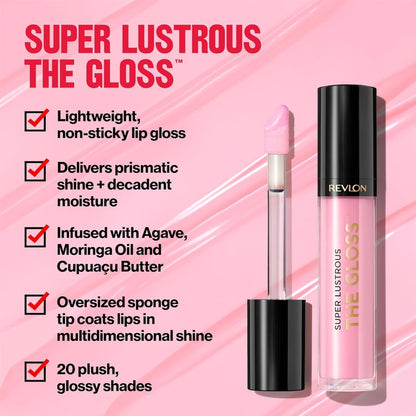 Revlon Super Lustrous The Lip Gloss - Crystal Clear