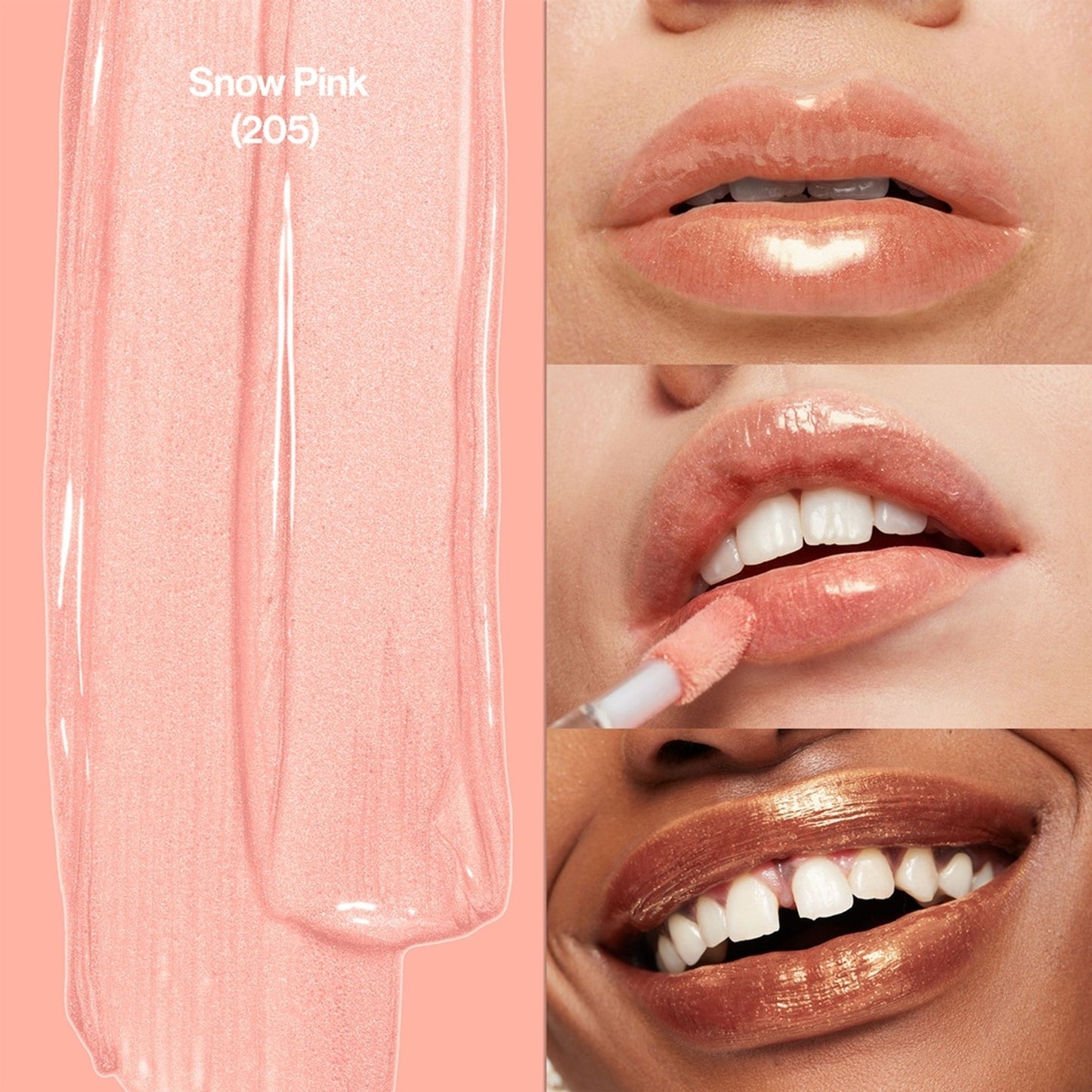 Revlon Super Lustrous The Lip Gloss - Snow Pink