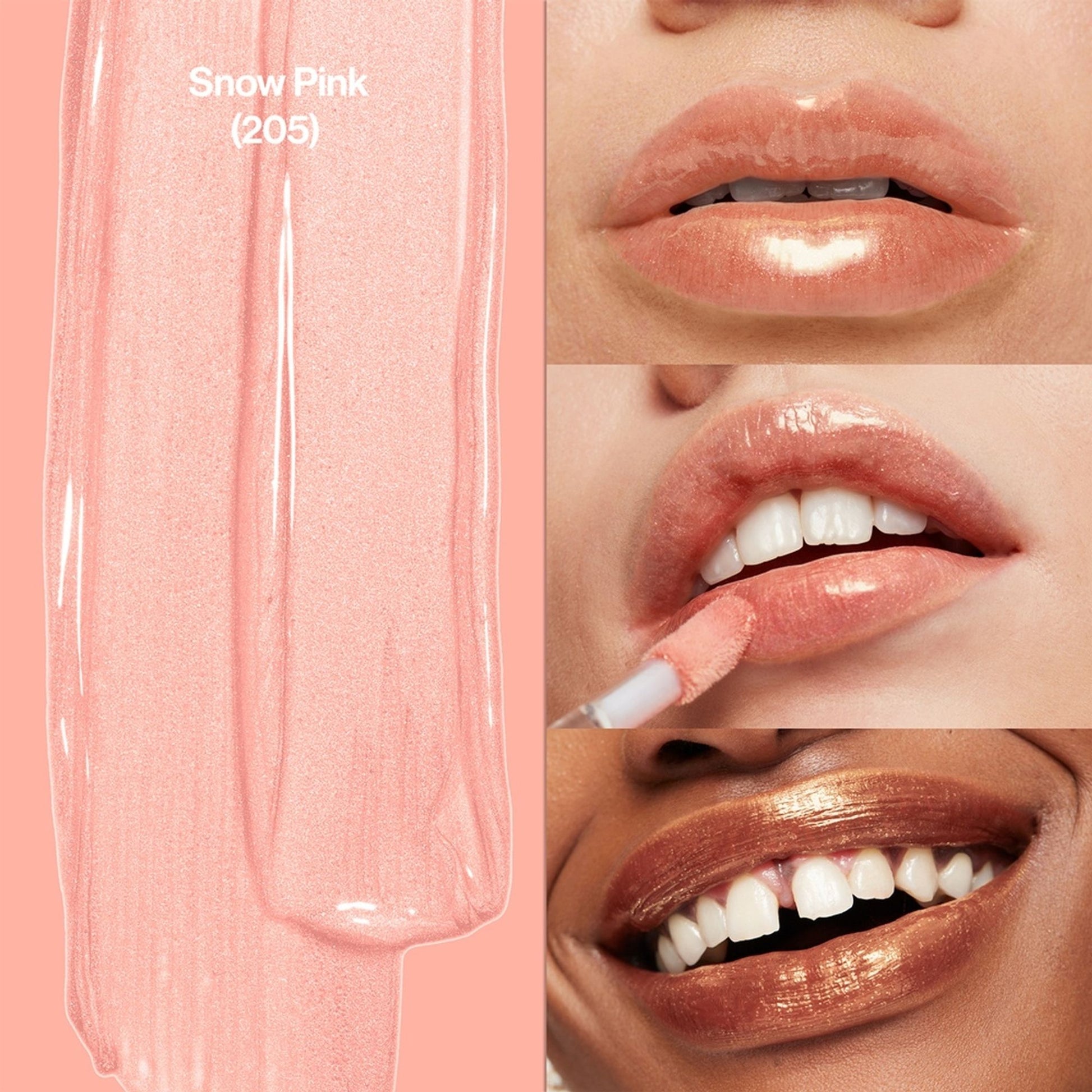 Revlon Super Lustrous The Lip Gloss - Snow Pink