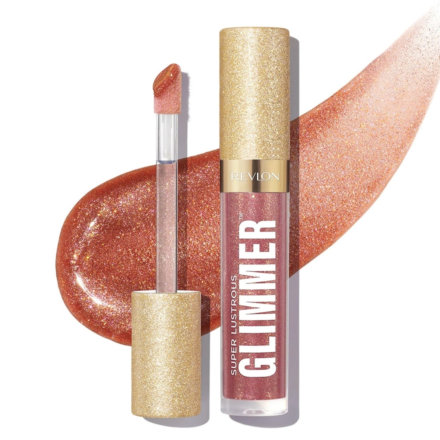 Revlon Super Lustrous Glimmer Gloss - Glazed Almond