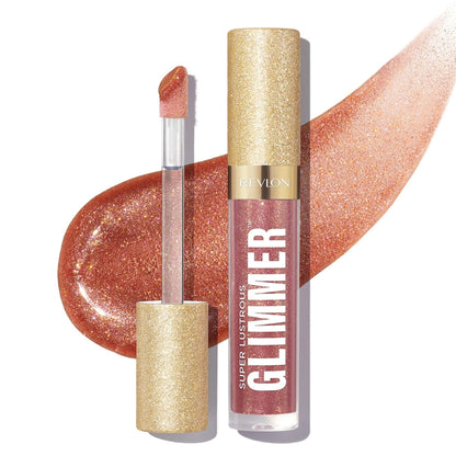 Revlon Super Lustrous Glimmer Gloss - Glazed Almond