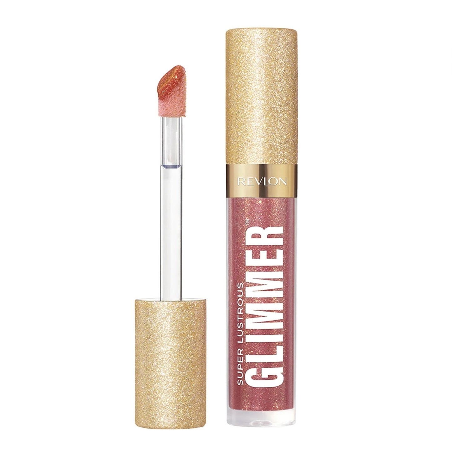 Revlon Super Lustrous Glimmer Gloss - Glazed Almond