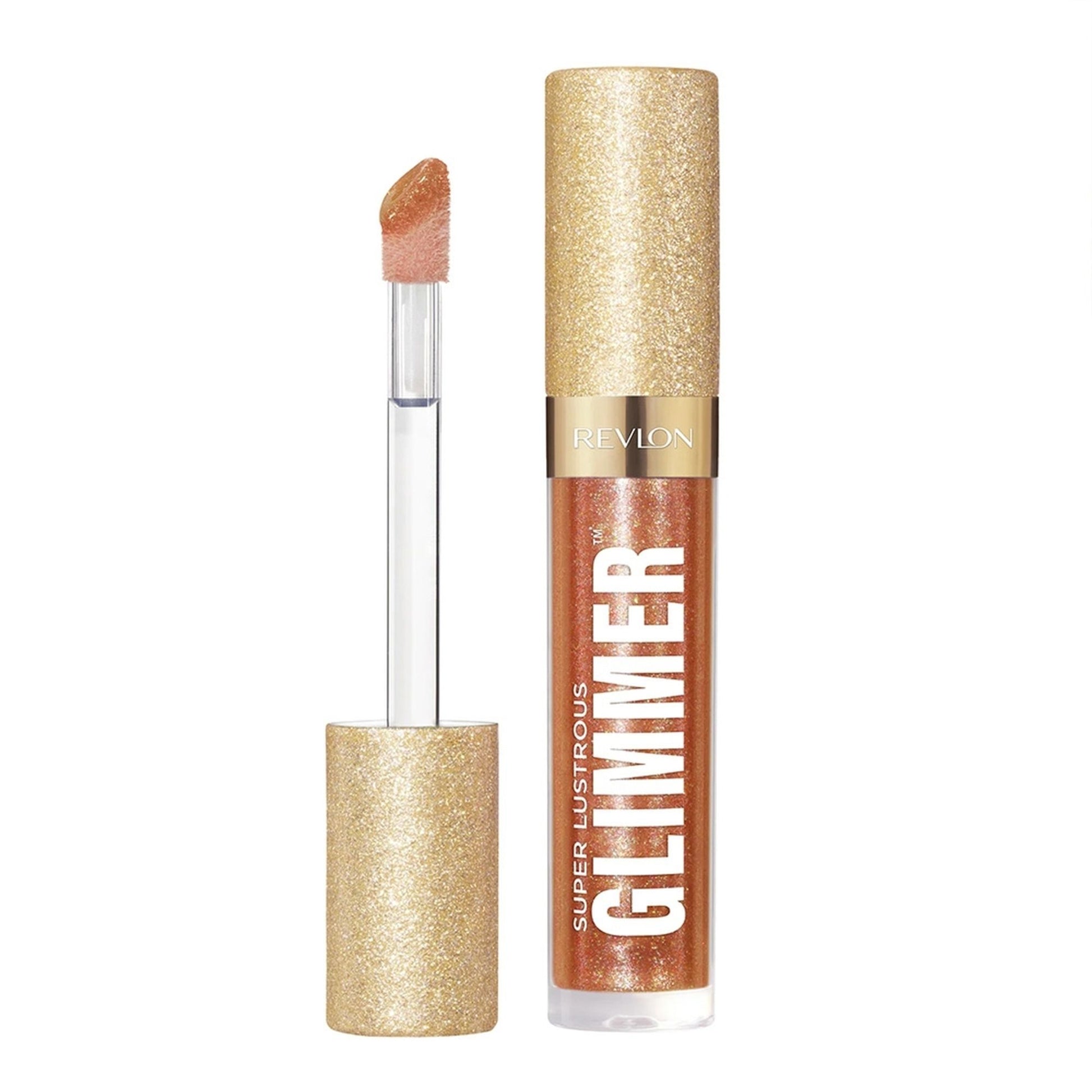 Revlon Super Lustrous Glimmer Gloss - Bronze Spark