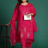 Dhiyona IE Plus Size Ethnic Motifs Embroidered Mirror Work Kurta Set