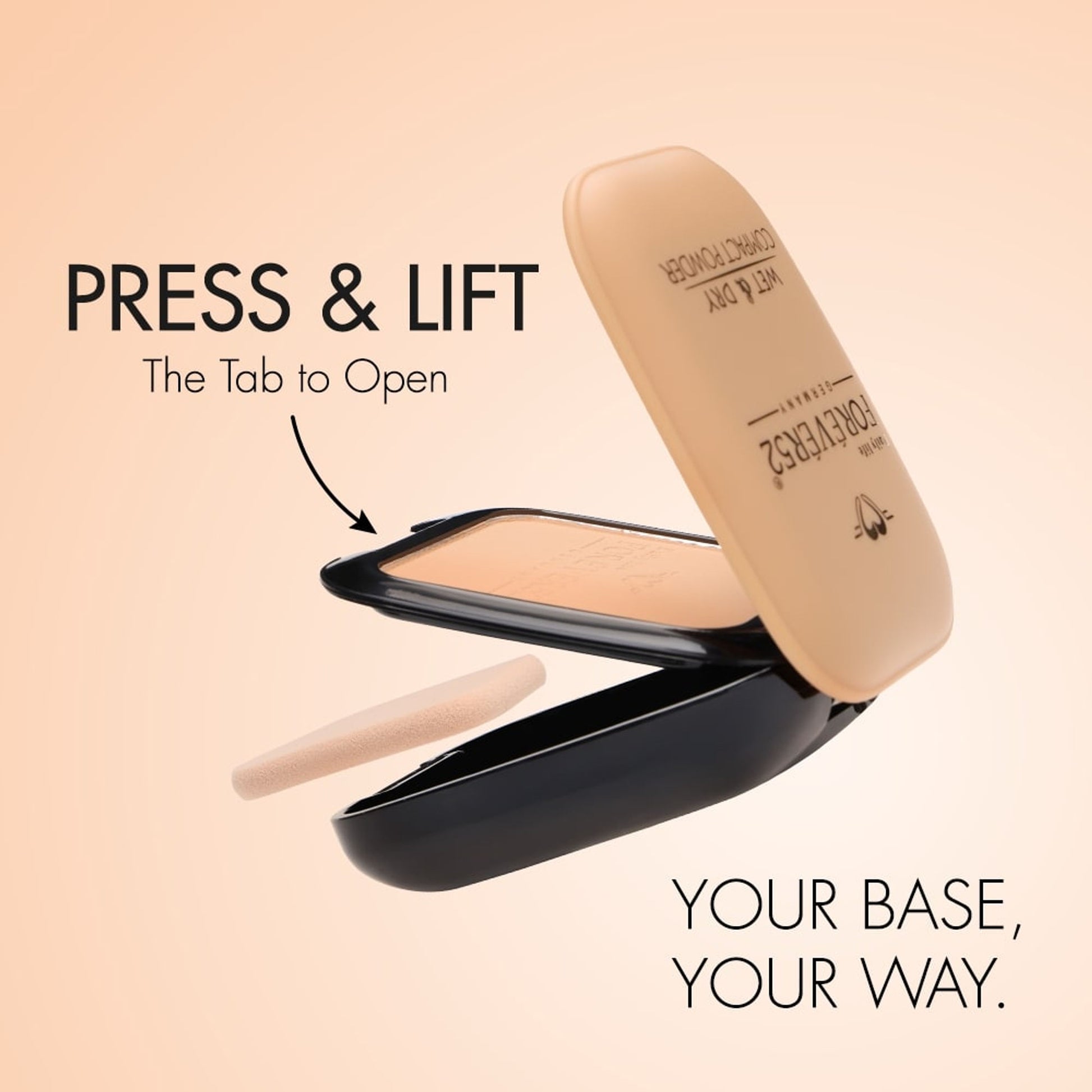 Daily Life Forever52 Wet & Dry Compact Powder - Wd006
