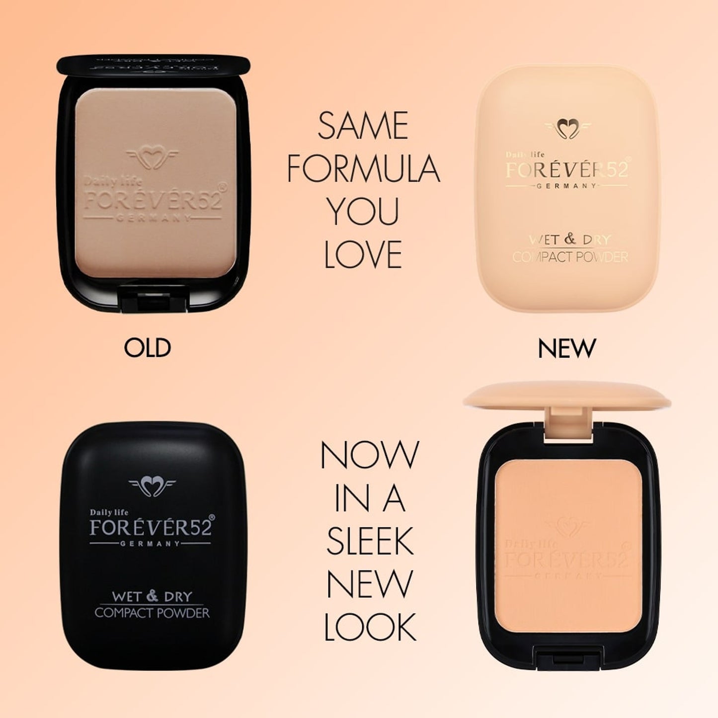 Daily Life Forever52 Wet & Dry Compact Powder - Wd007