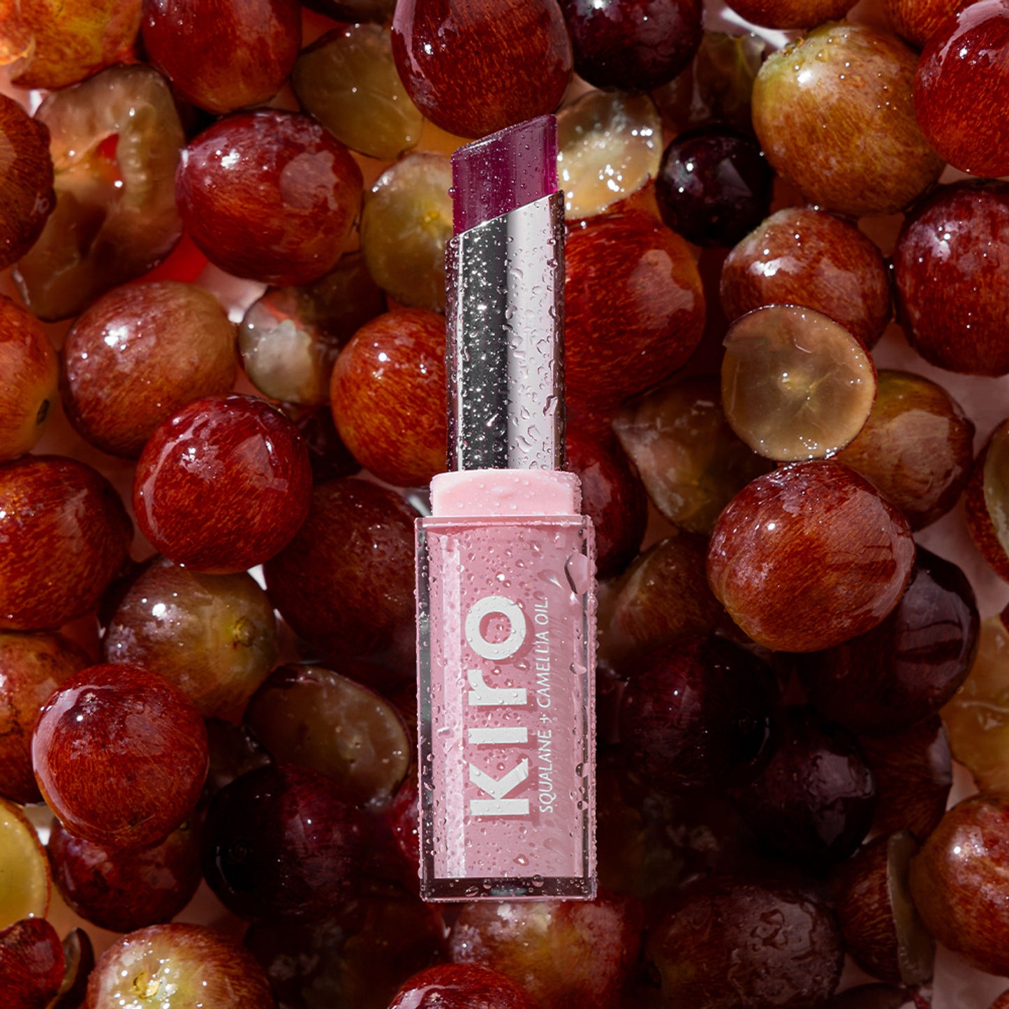 KIRO Ph Jelly Twist Colour Adapting Lip Balm - Grape Ice