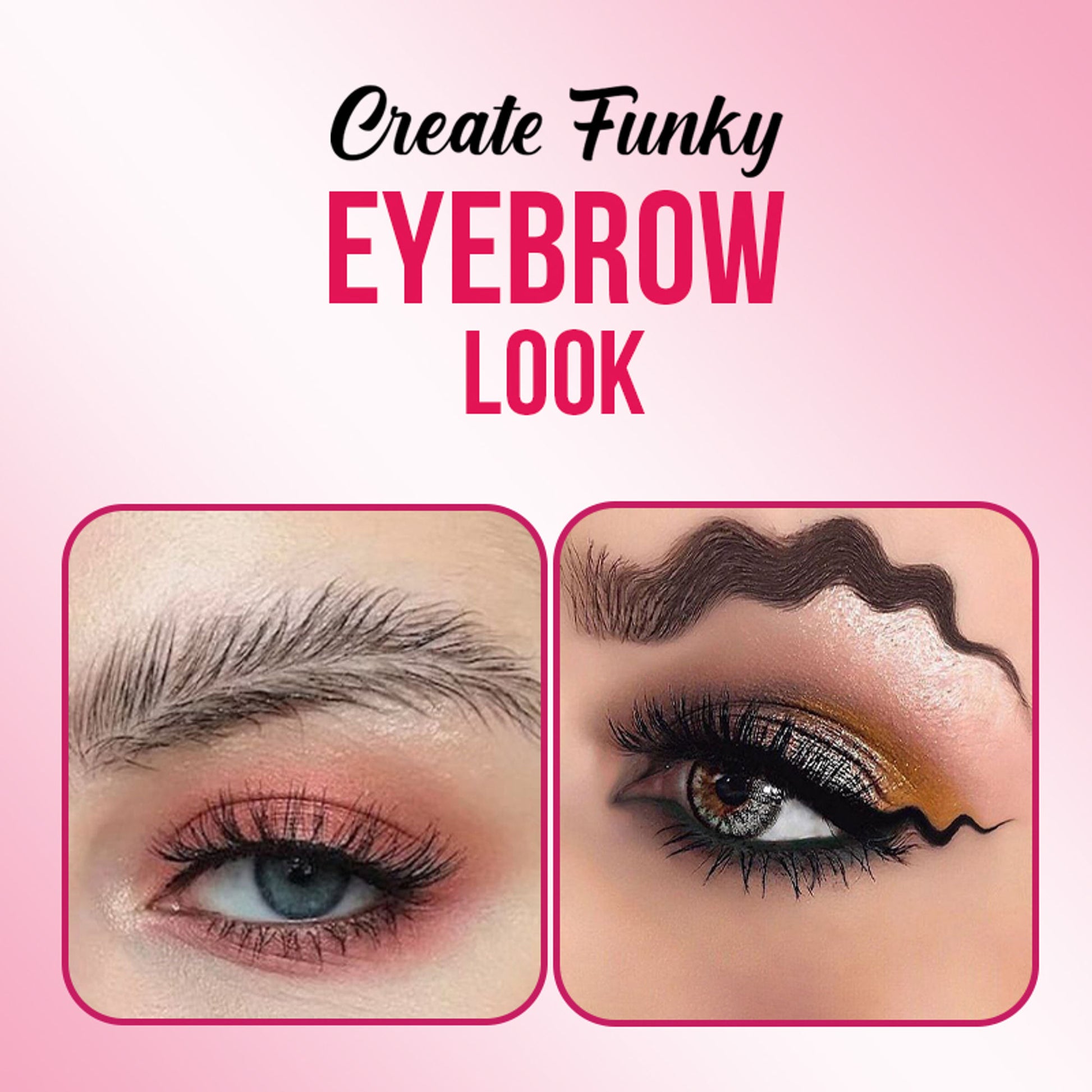 GLAM21 Brow Grip Clear Gel