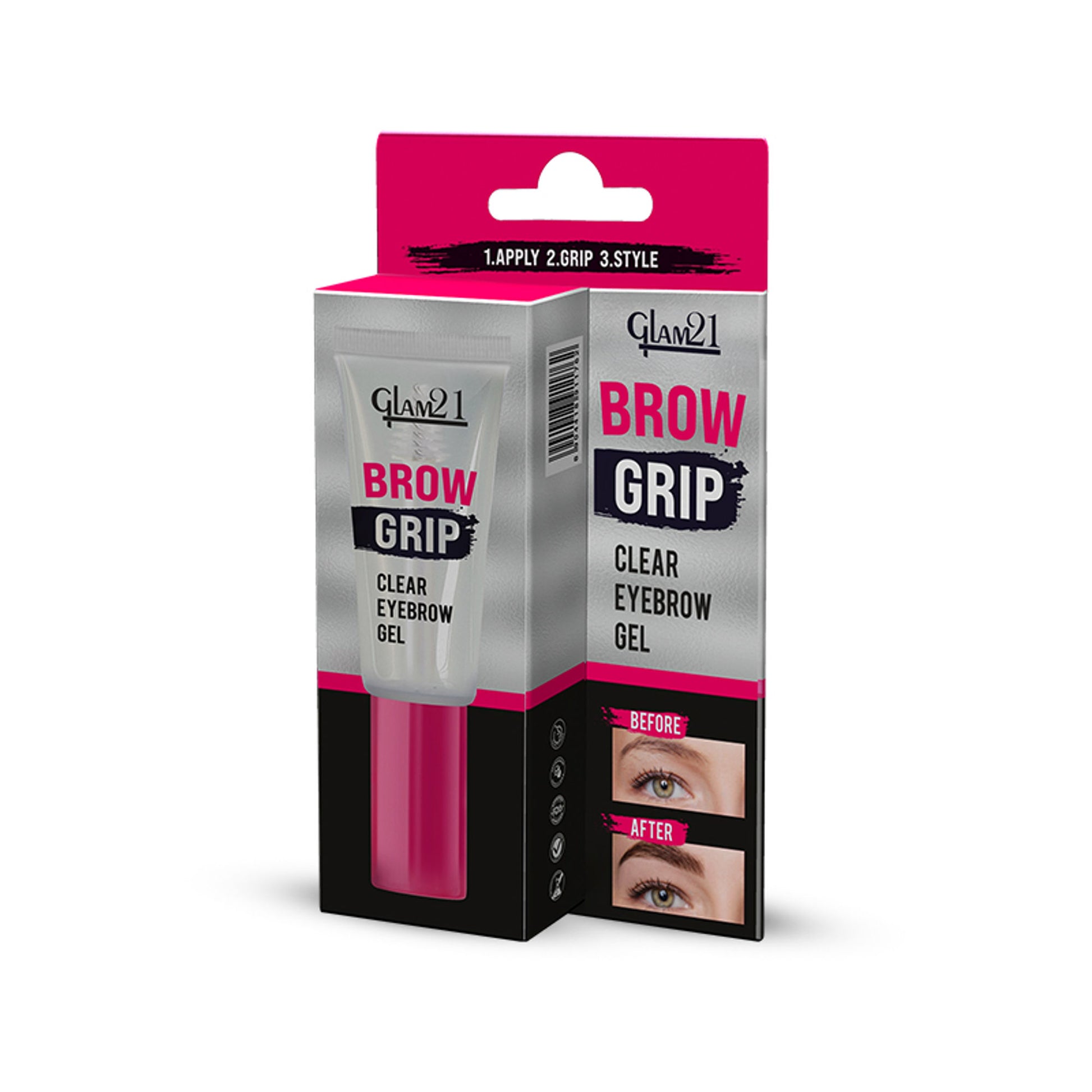 GLAM21 Brow Grip Clear Gel