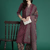 Dhiyona IE Floral Printed Pure Cotton Kurta With Salwar & Dupatta
