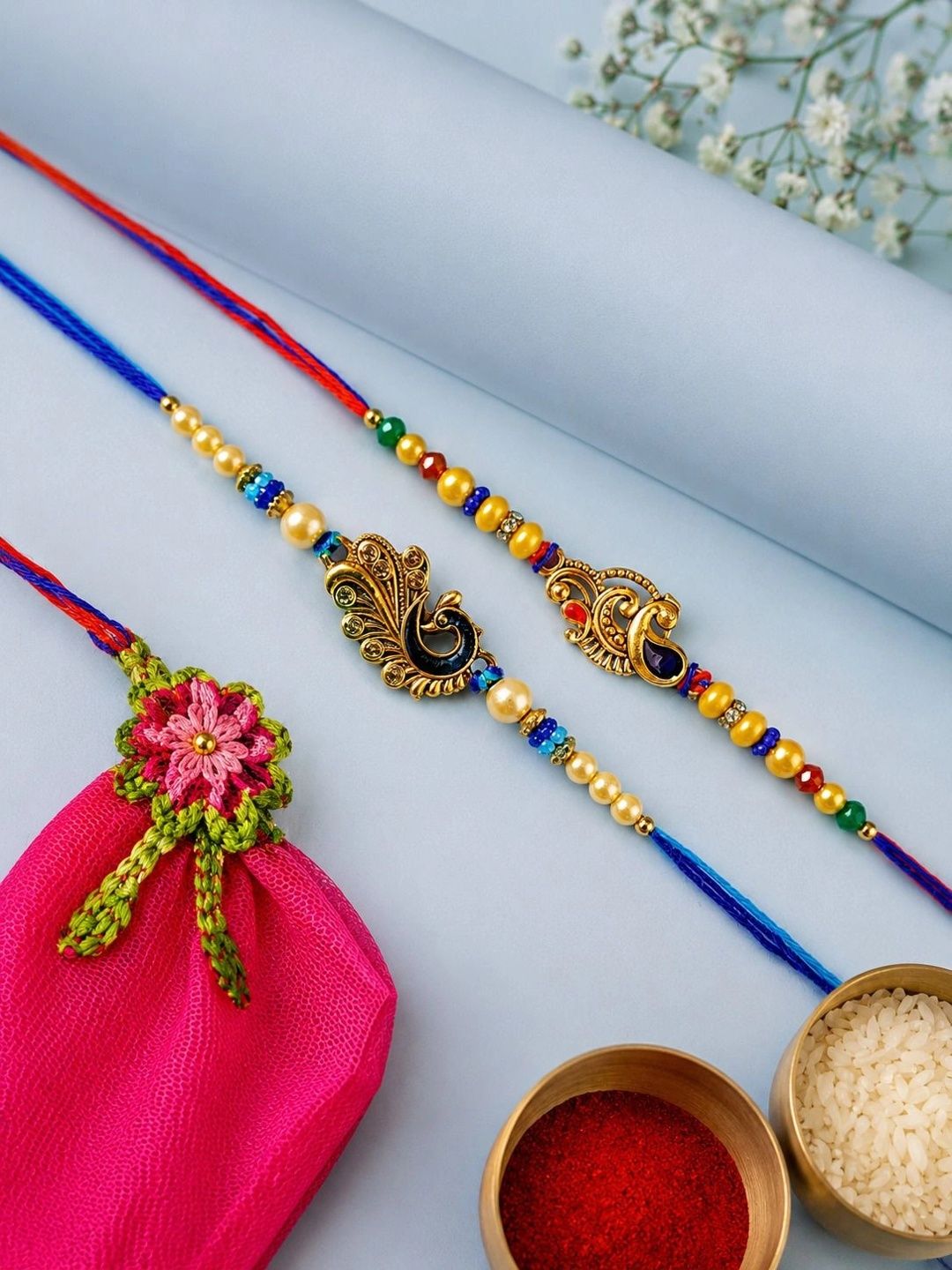 Anouk Thread Rakhi