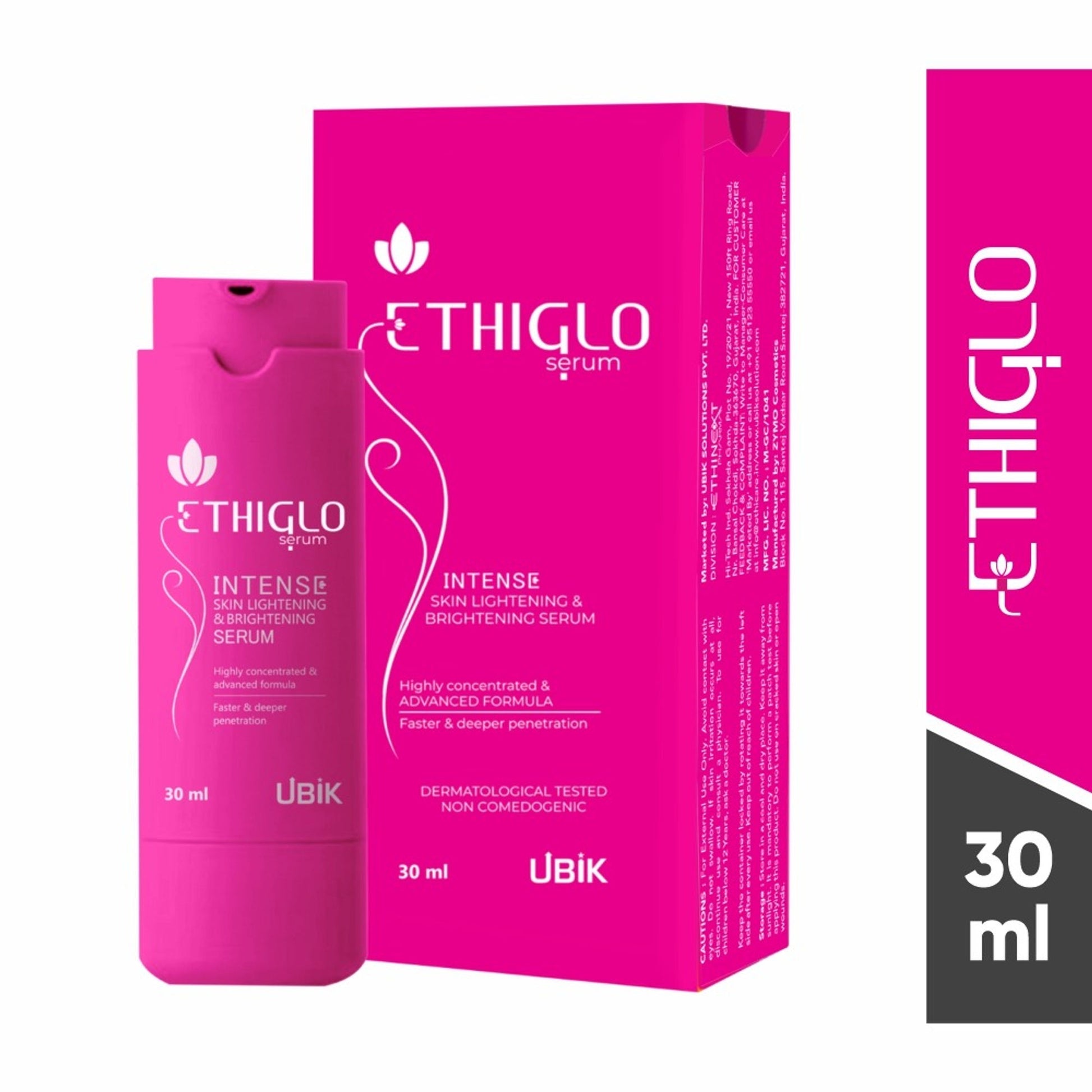 Ethiglo Intense Skin Lightening & Brightening Serum