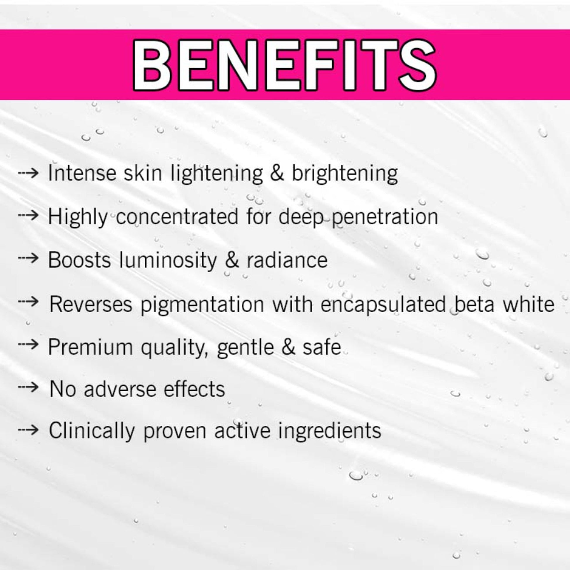 Ethiglo Intense Skin Lightening & Brightening Serum