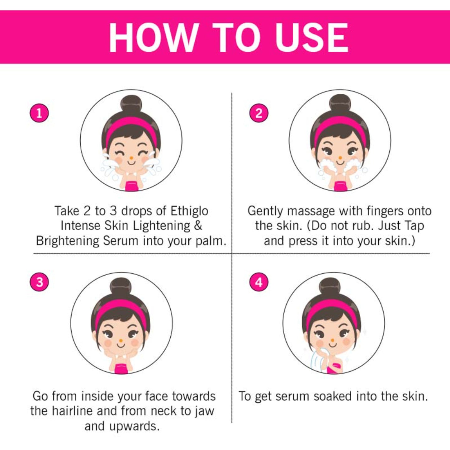Ethiglo Intense Skin Lightening & Brightening Serum