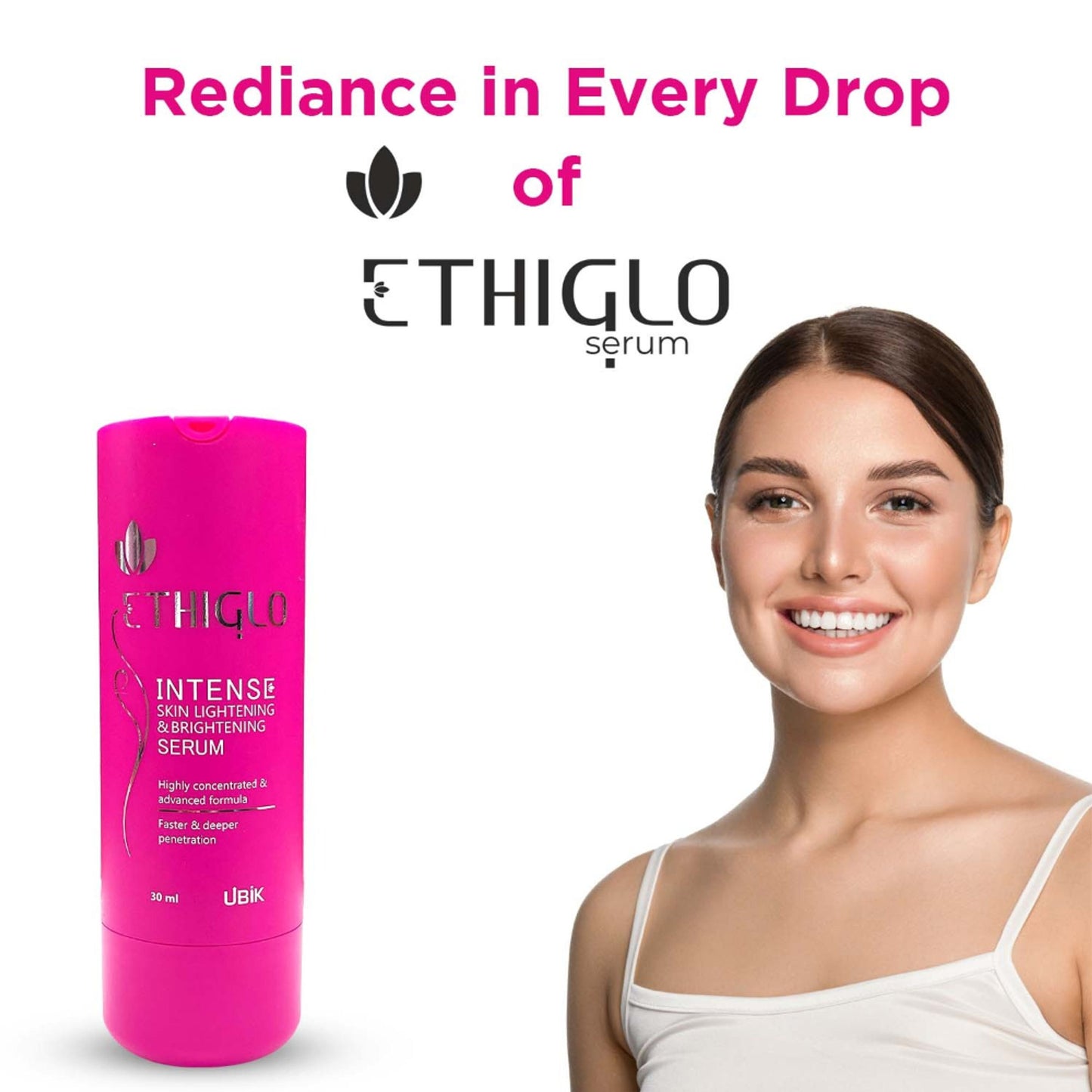 Ethiglo Intense Skin Lightening & Brightening Serum