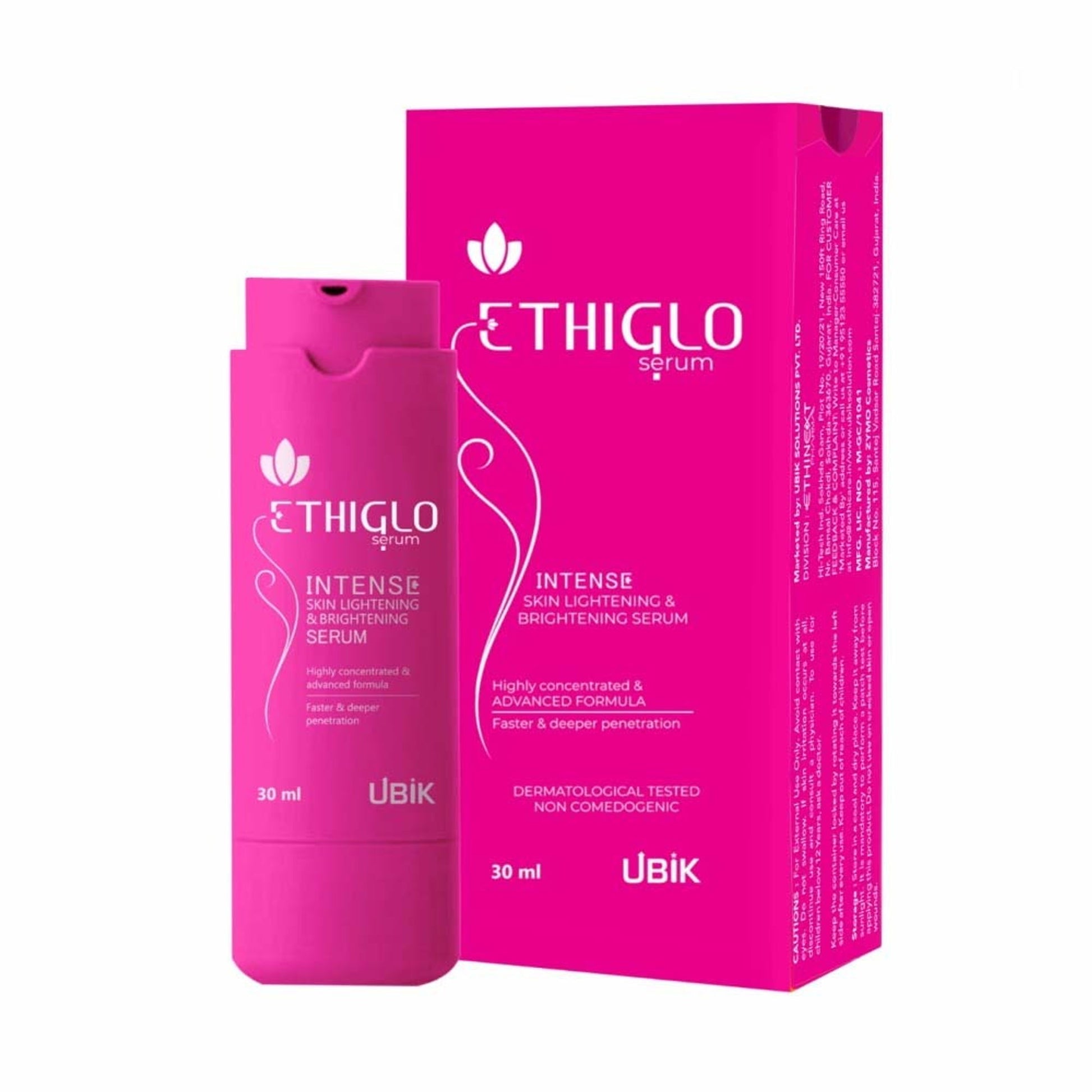 Ethiglo Intense Skin Lightening & Brightening Serum