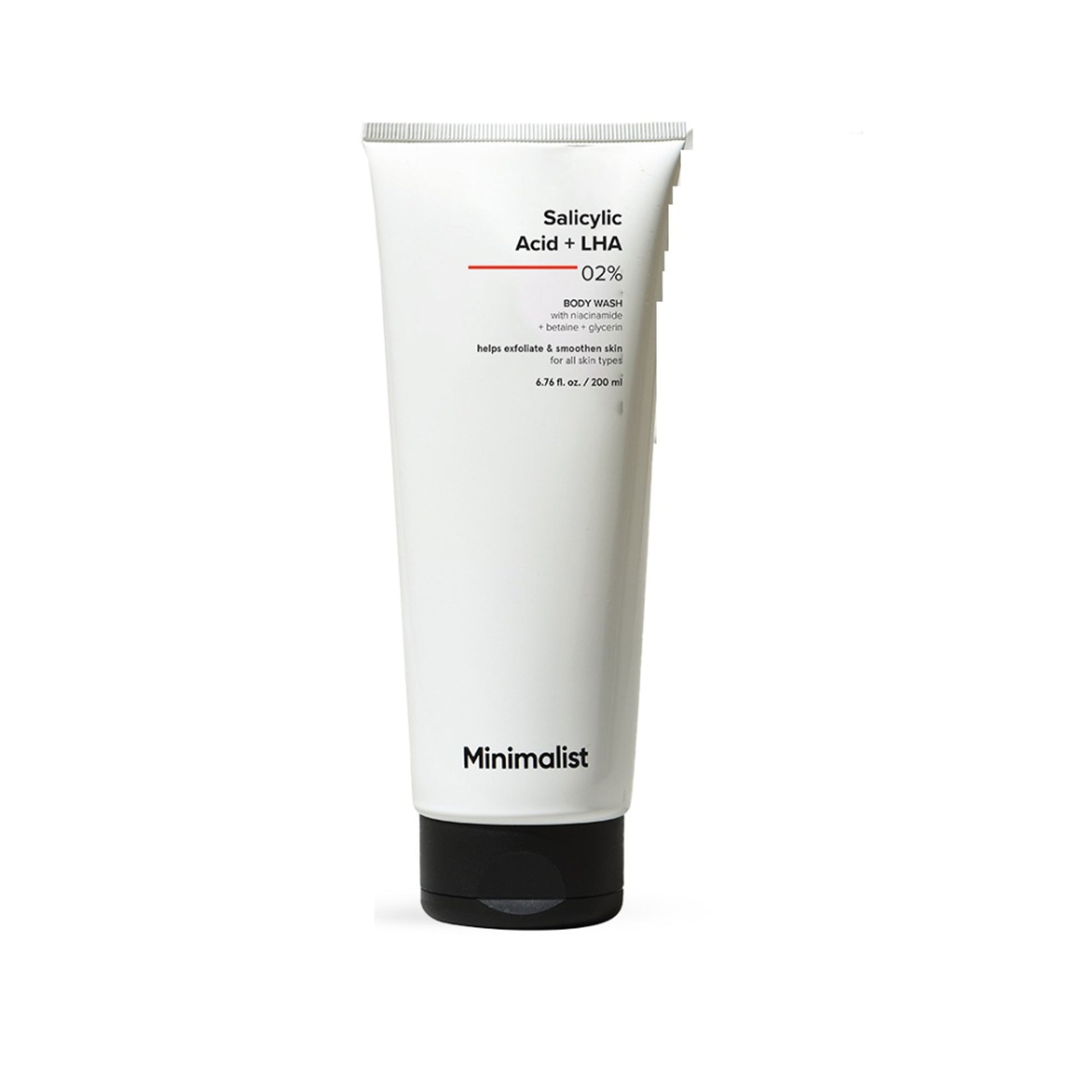 Minimalist Salicylic Acid & LHA 2% Body Wash With Niacinamide