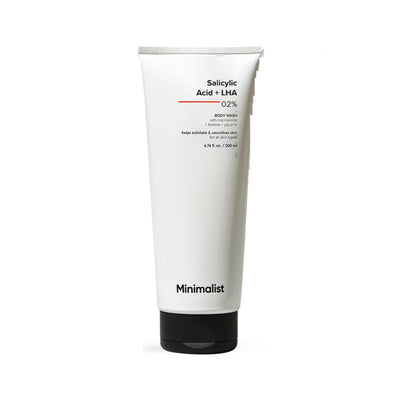 Minimalist Salicylic Acid & LHA 2% Body Wash With Niacinamide
