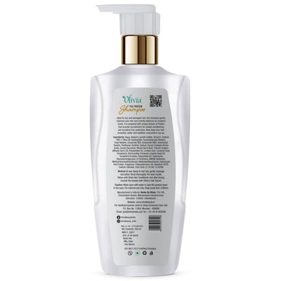 Olivia Hydrate & Protect Shampoo – Nourished, Smooth Hair with Strengthening Pea Protein