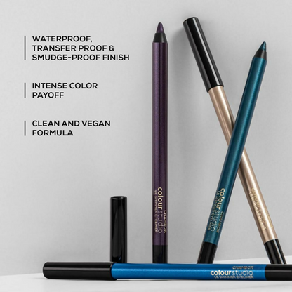 Chambor Colour Studio Le Shimmer Eyeliner - Green Stiletto