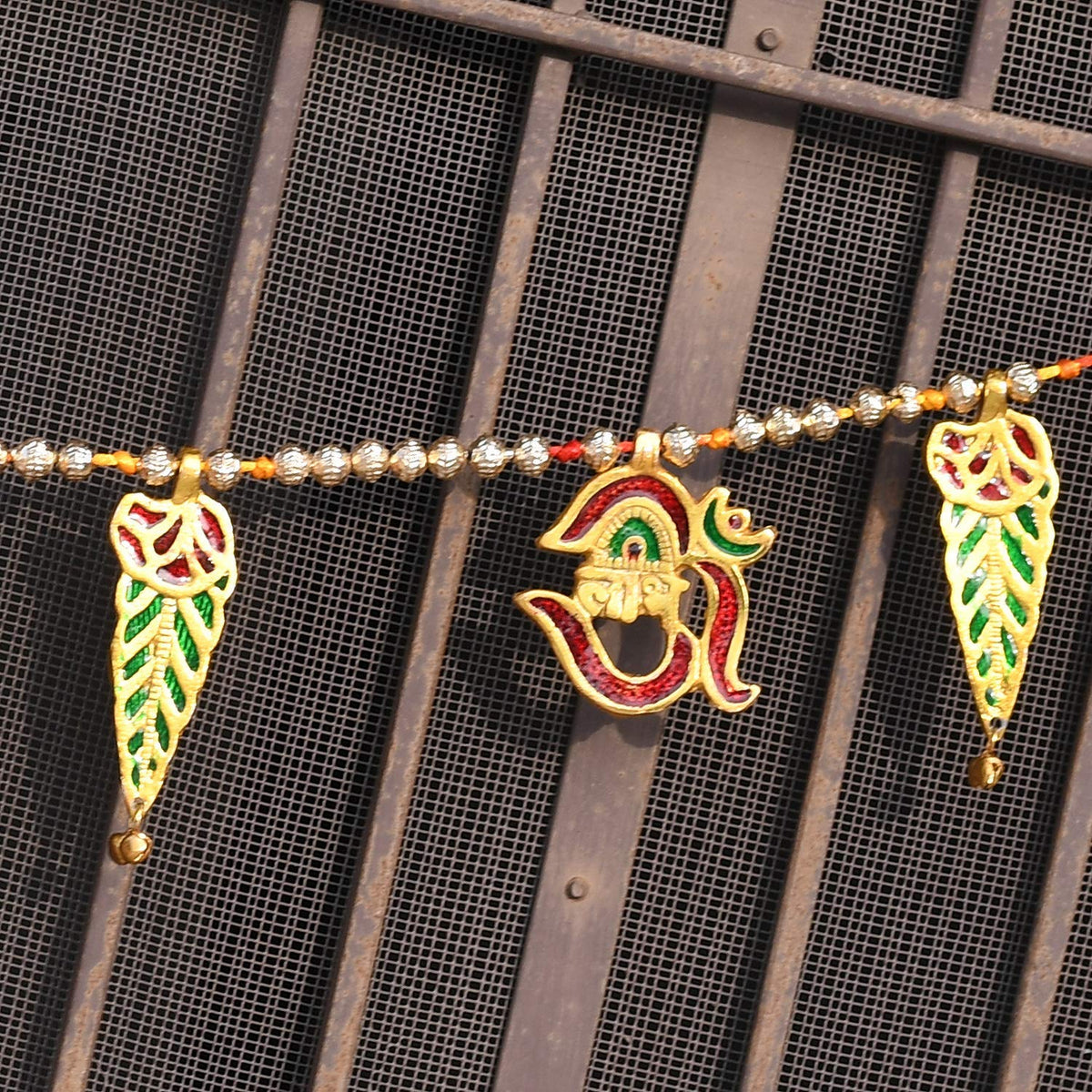 Handcrafted Toran Bandarwal for Doorway Decor, Long 35 Inches