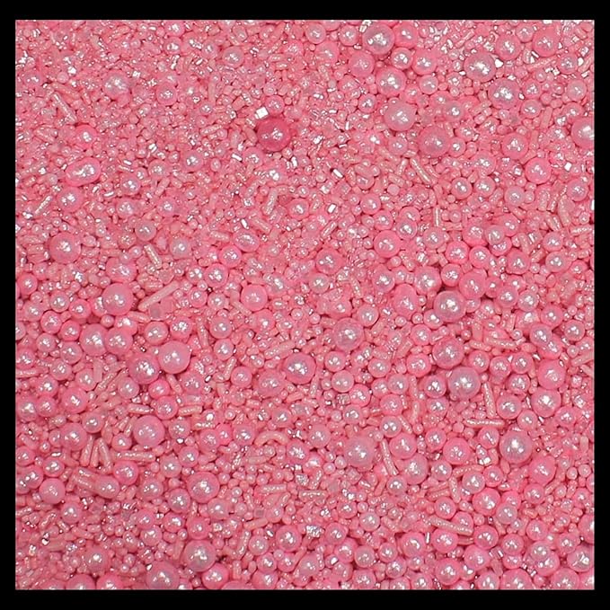 Confect Baby Pink | Sprinkles Bottle for Decoration Bottle