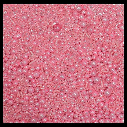 Confect Baby Pink | Sprinkles Bottle for Decoration Bottle