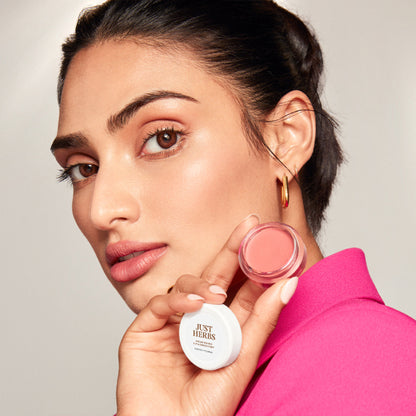 Just Herbs Herb Enriched Lip & Cheek Tint - 10 Warm Violet