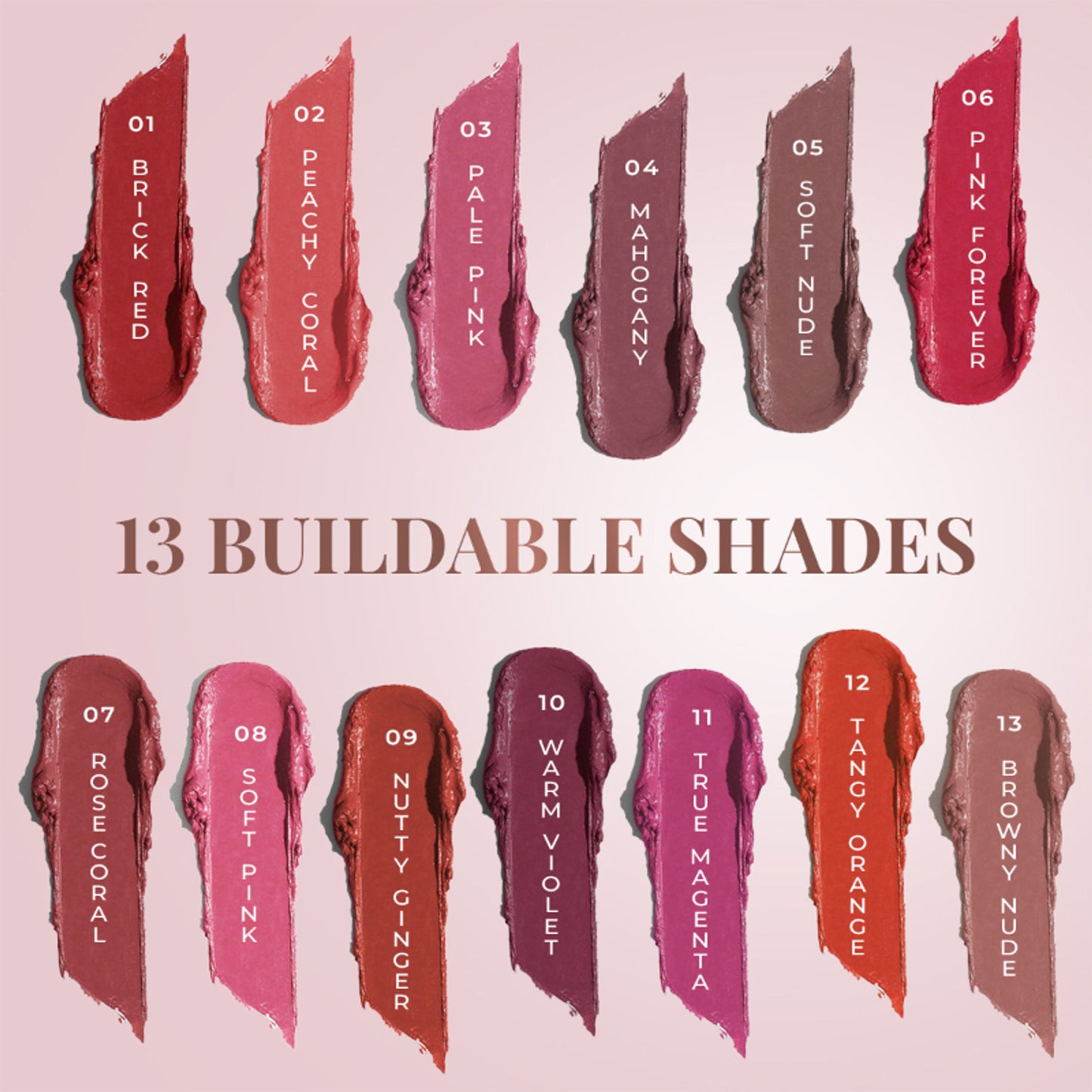 Just Herbs Herb Enriched Lip & Cheek Tint - 10 Warm Violet