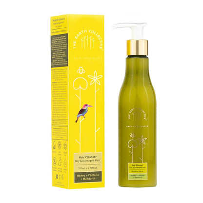 The Earth Collective Hair Cleanser For Dry & Damaged Hair