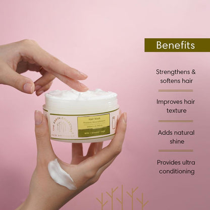 The Earth Collective Hair Mask, Protein Nourishment