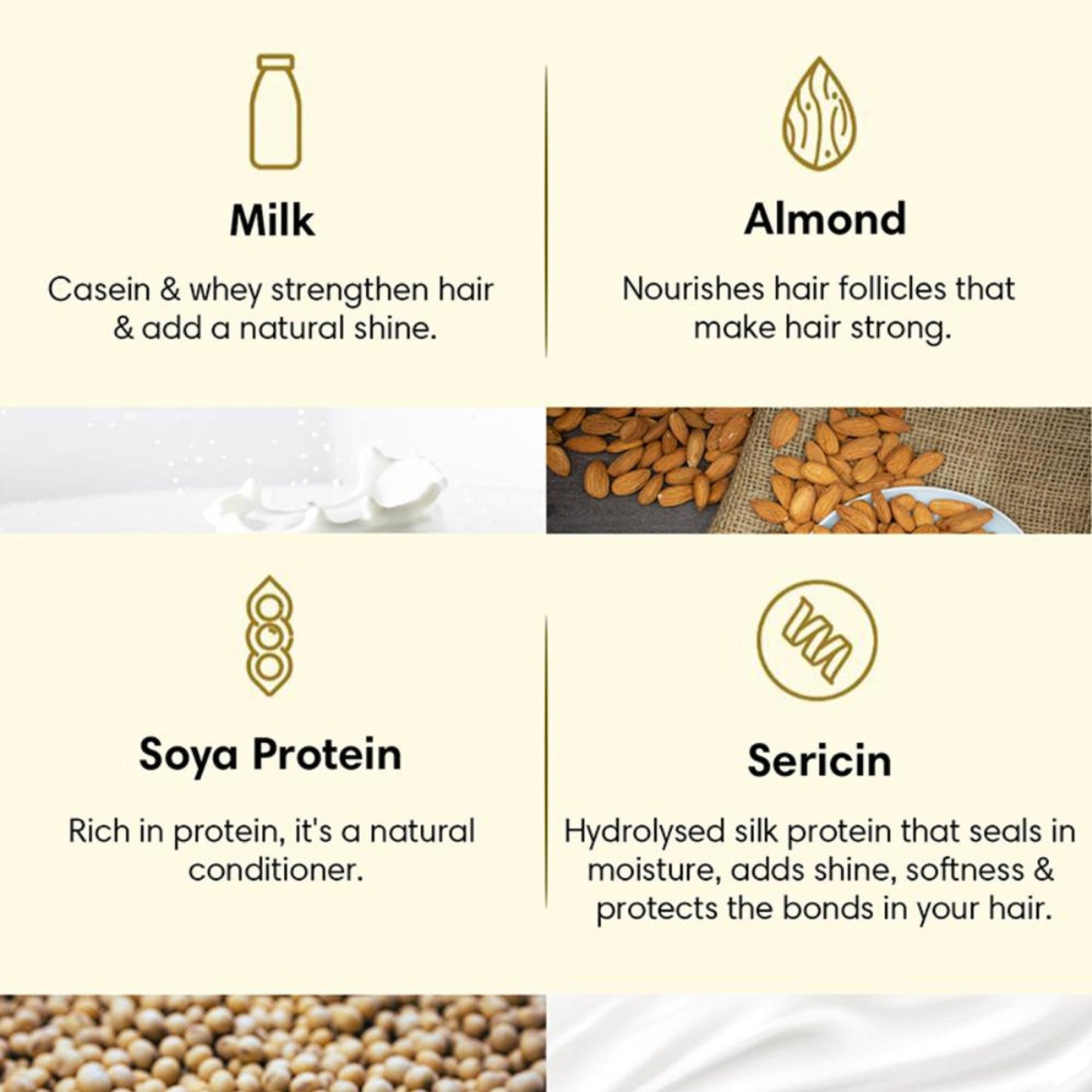 The Earth Collective Hair Mask, Protein Nourishment