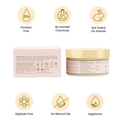 The Earth Collective Hair Mask, Protein Nourishment