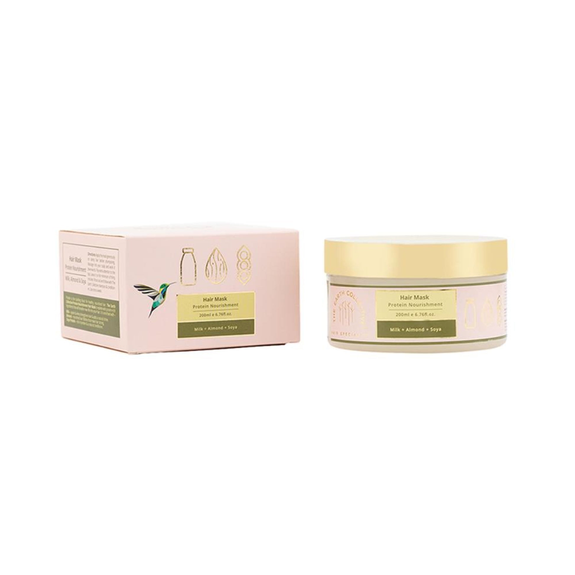 The Earth Collective Hair Mask, Protein Nourishment