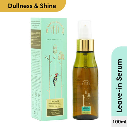 The Earth Collective Overnight Hair Illuminator With Rosemary - Repairs Hair & Adds Shine