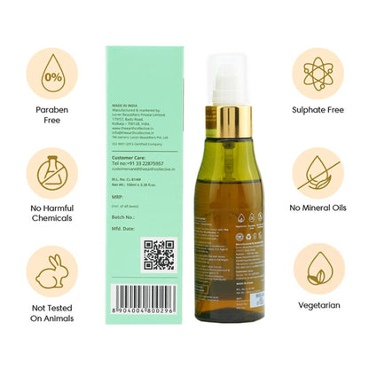 The Earth Collective Overnight Hair Illuminator With Rosemary - Repairs Hair & Adds Shine